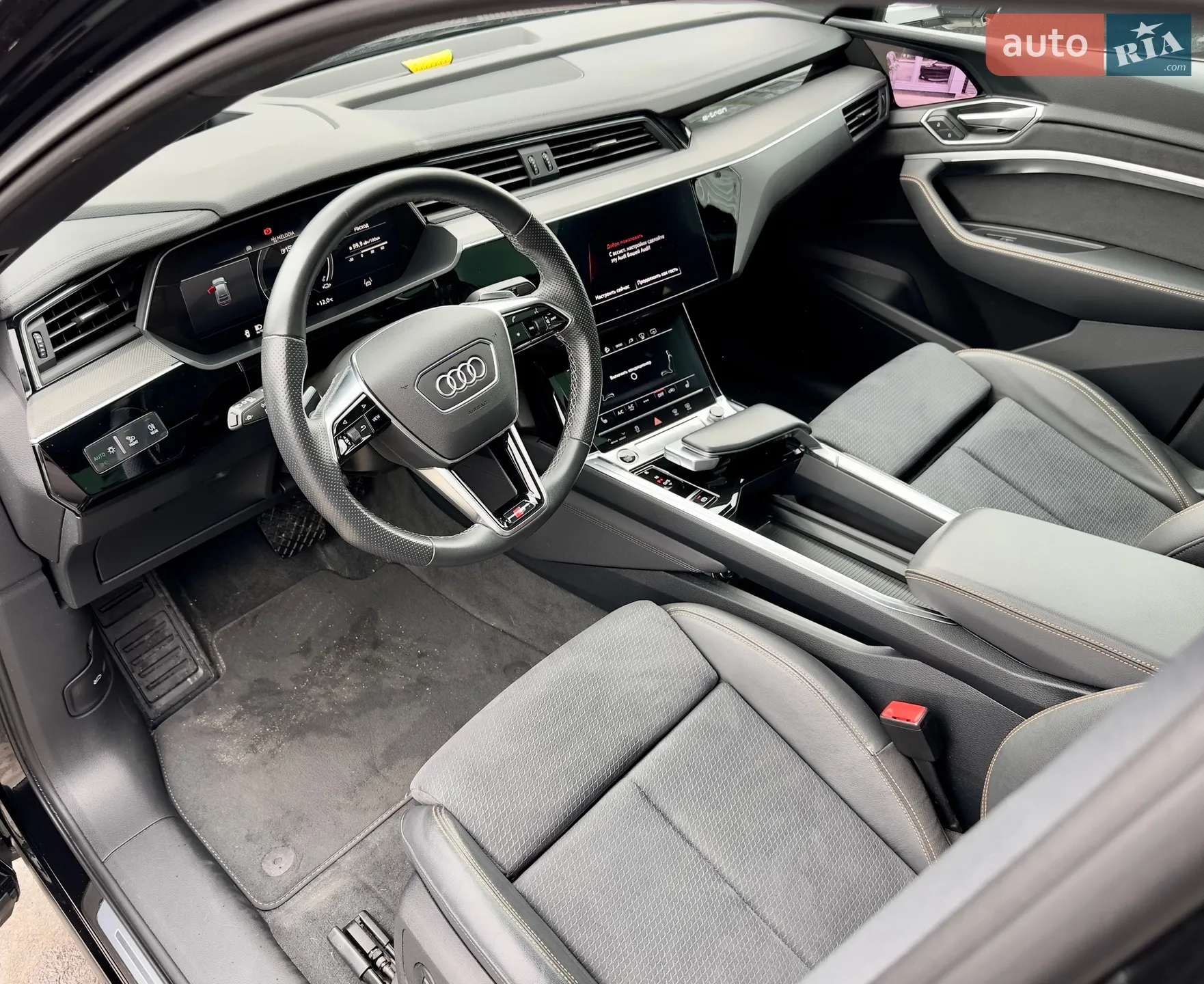 2022 Audi e-tron Sportback - мініатюра 22
