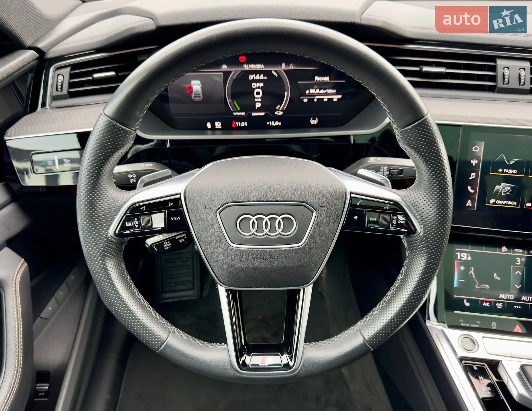 2022 Audi e-tron Sportback - мініатюра 35