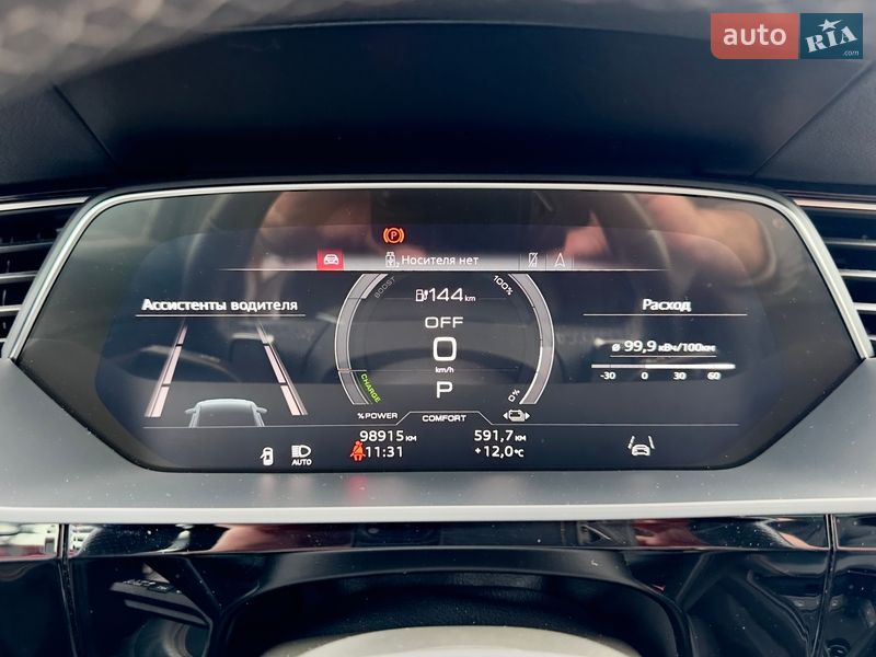 Внедорожник / Кроссовер Audi e-tron Sportback 2022 в Киеве