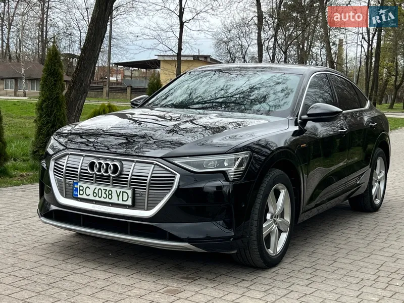 Audi e-tron Sportback 2020