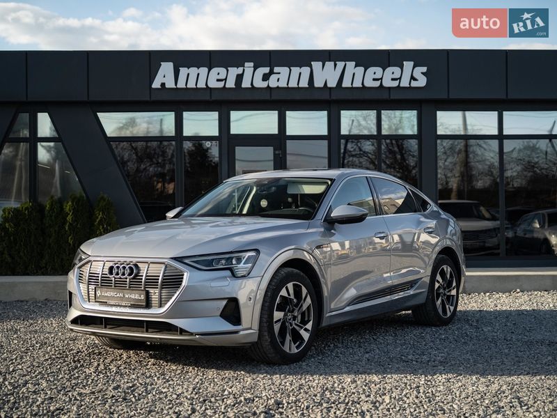 Audi e-tron Sportback 2020 Audi e-tron Sportback 2020