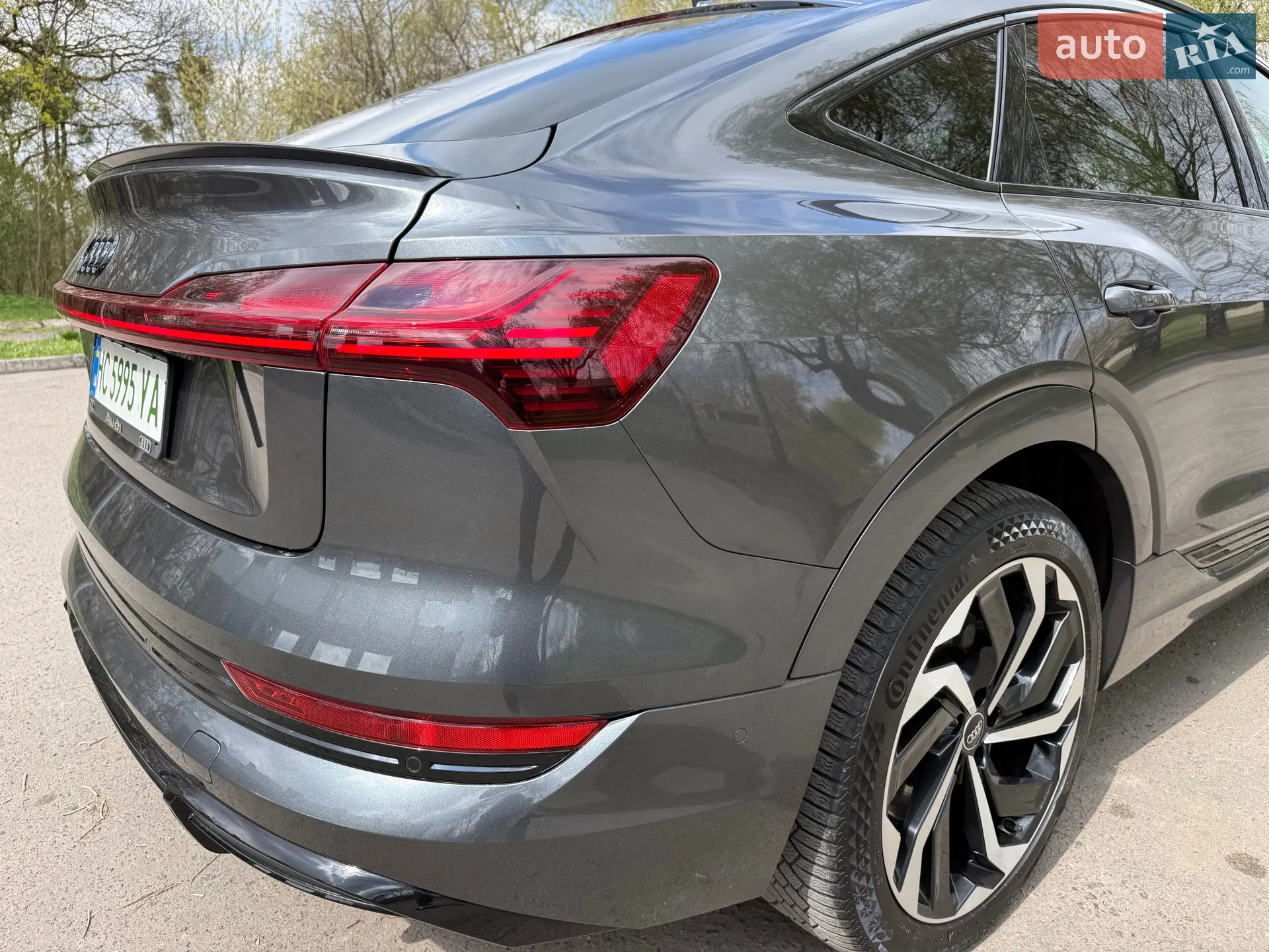2022 Audi e-tron Sportback - мініатюра 35