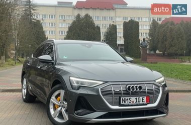 Позашляховик / Кросовер Audi e-tron Sportback 2020 в Тернополі