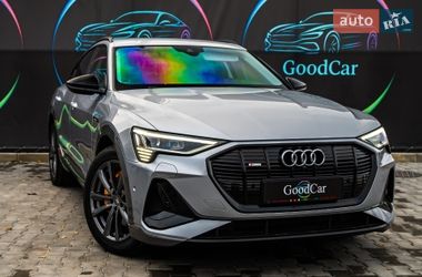 Позашляховик / Кросовер Audi e-tron Sportback 2020 в Луцьку