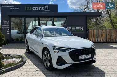 Позашляховик / Кросовер Audi e-tron Sportback 2021 в Львові