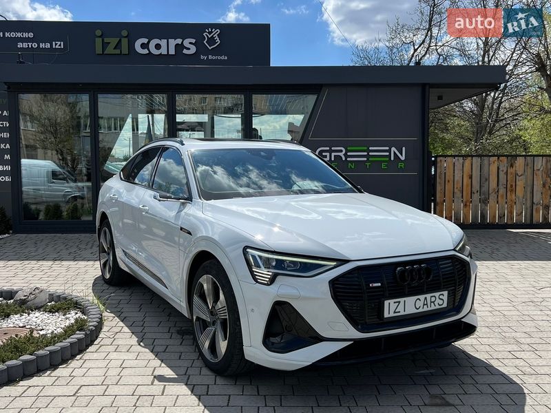 Audi e-tron Sportback 2021