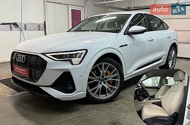 Внедорожник / Кроссовер Audi e-tron Sportback 2021 в Львове