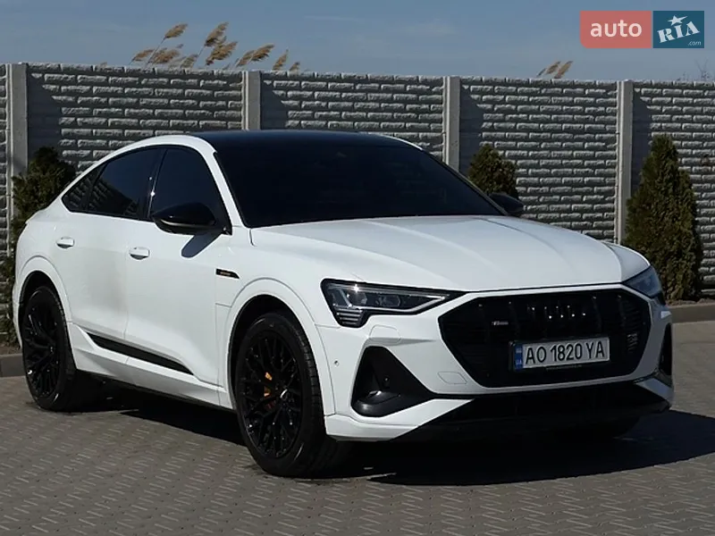 Audi e-tron Sportback 2020