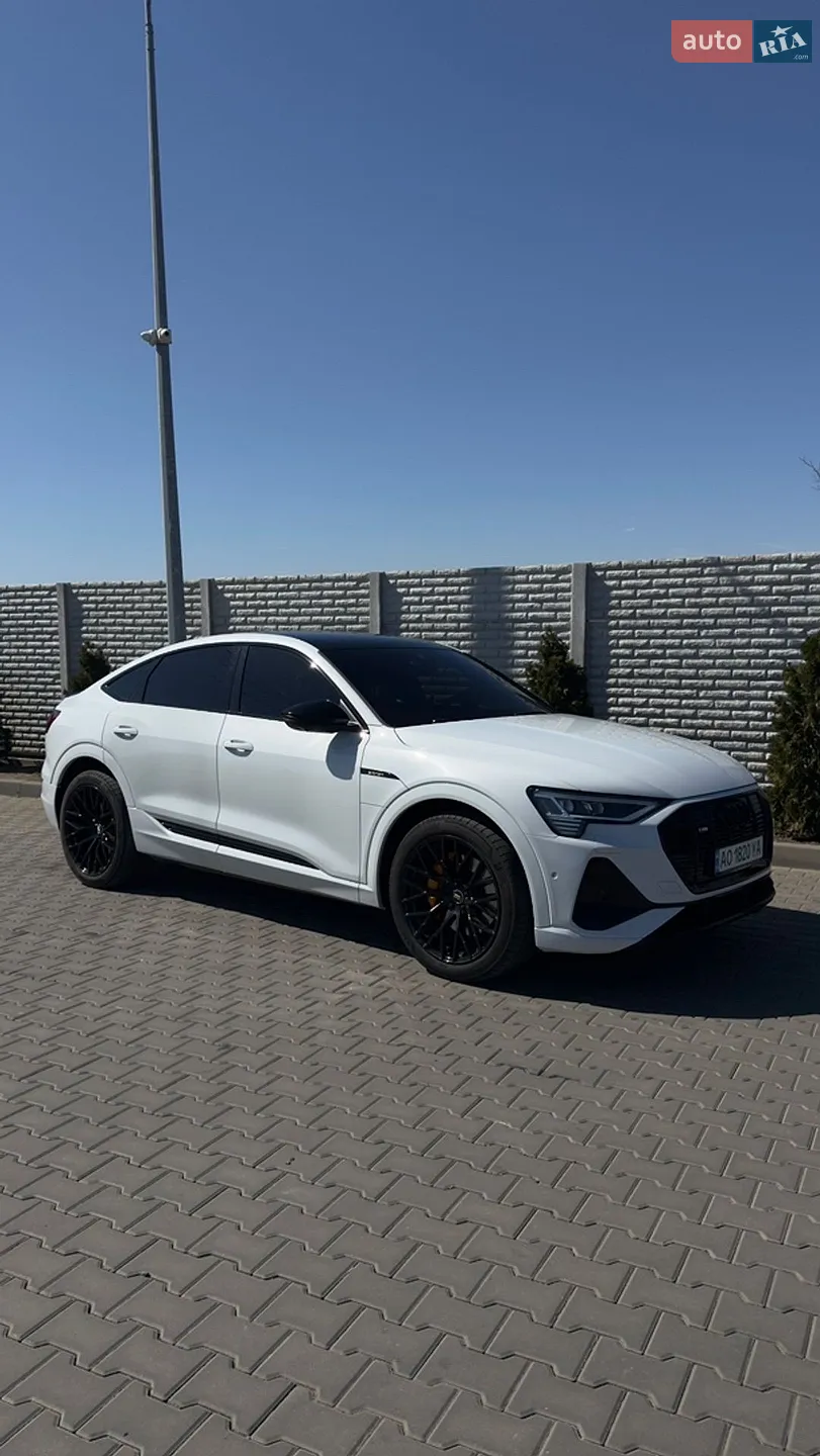 2020 Audi e-tron Sportback - мініатюра 8