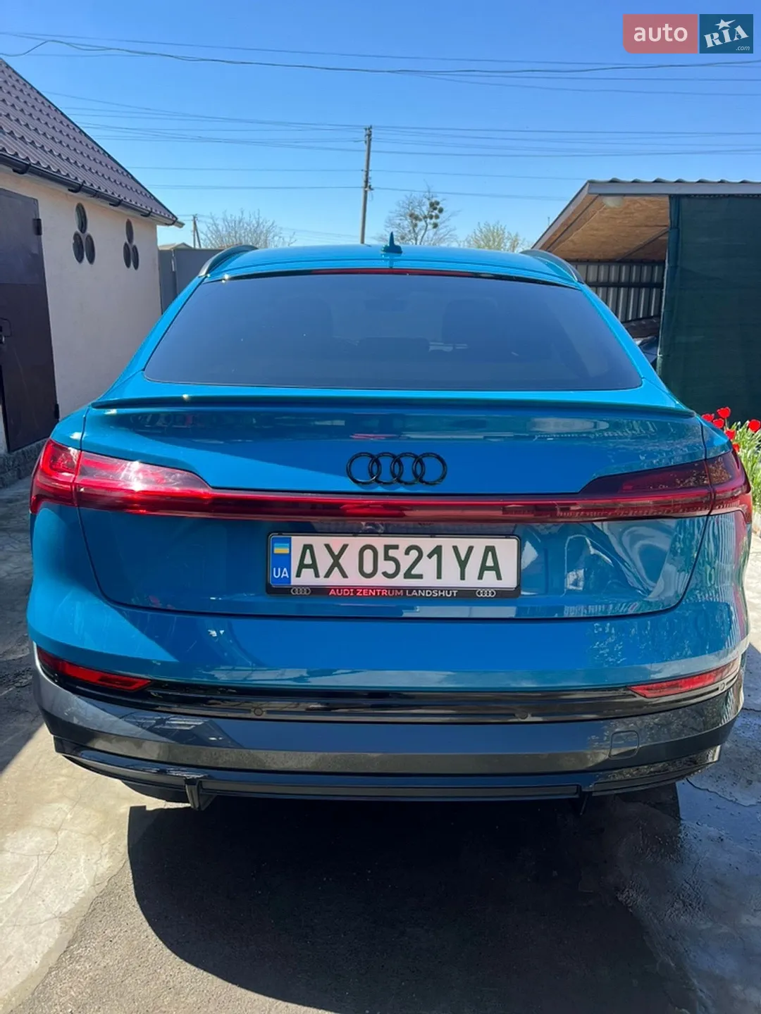2021 Audi e-tron Sportback - мініатюра 5