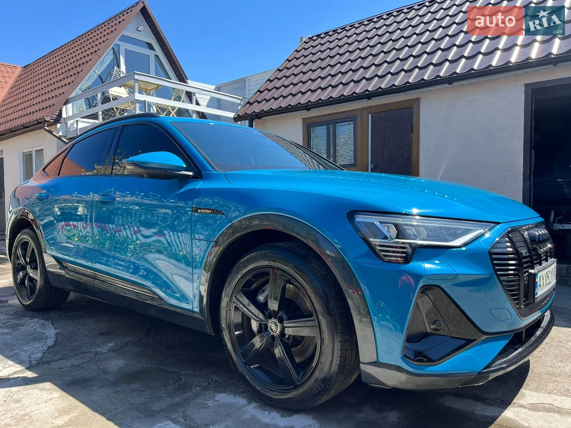 2021 Audi e-tron Sportback - мініатюра 2