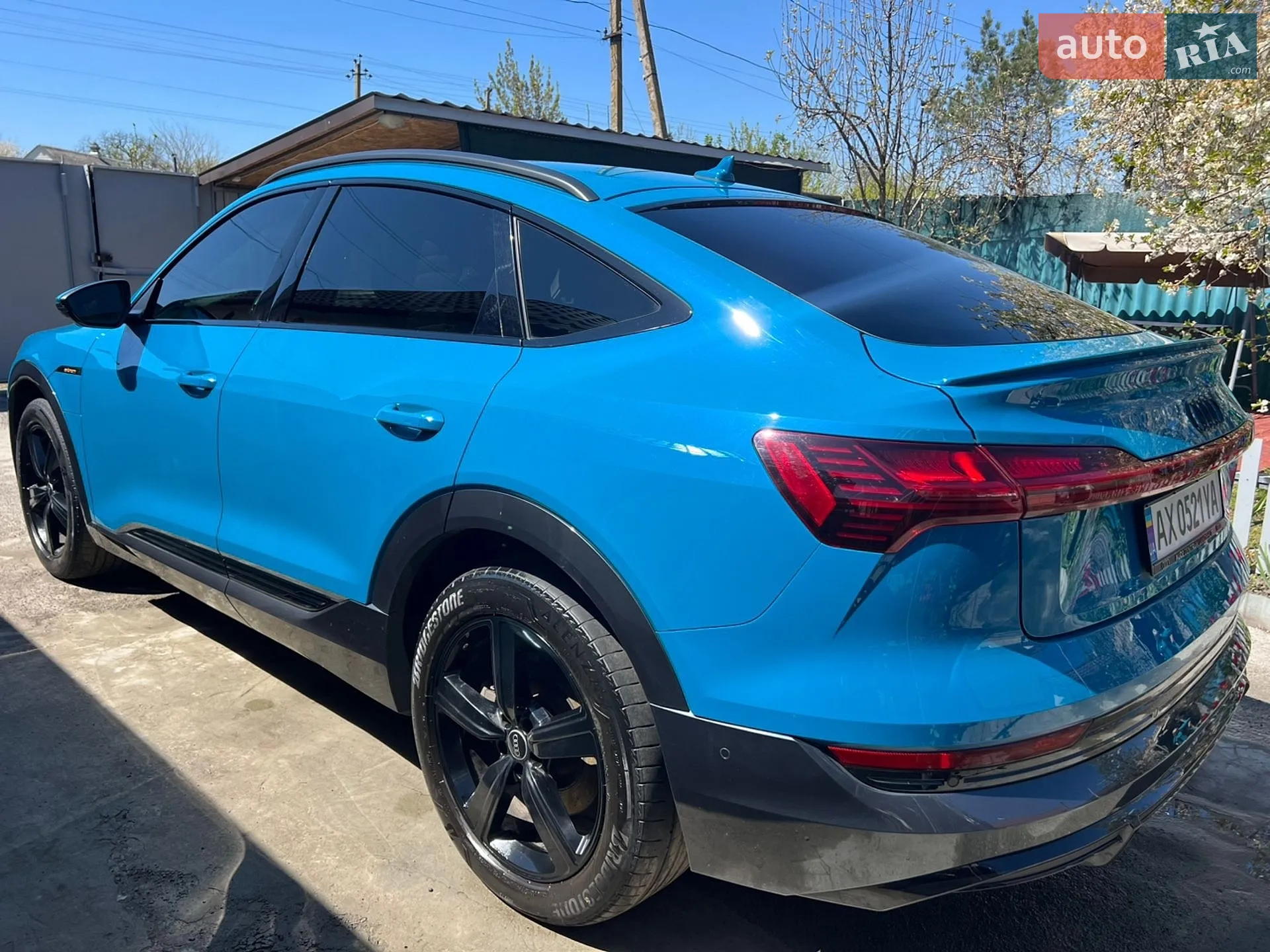 2021 Audi e-tron Sportback - мініатюра 7