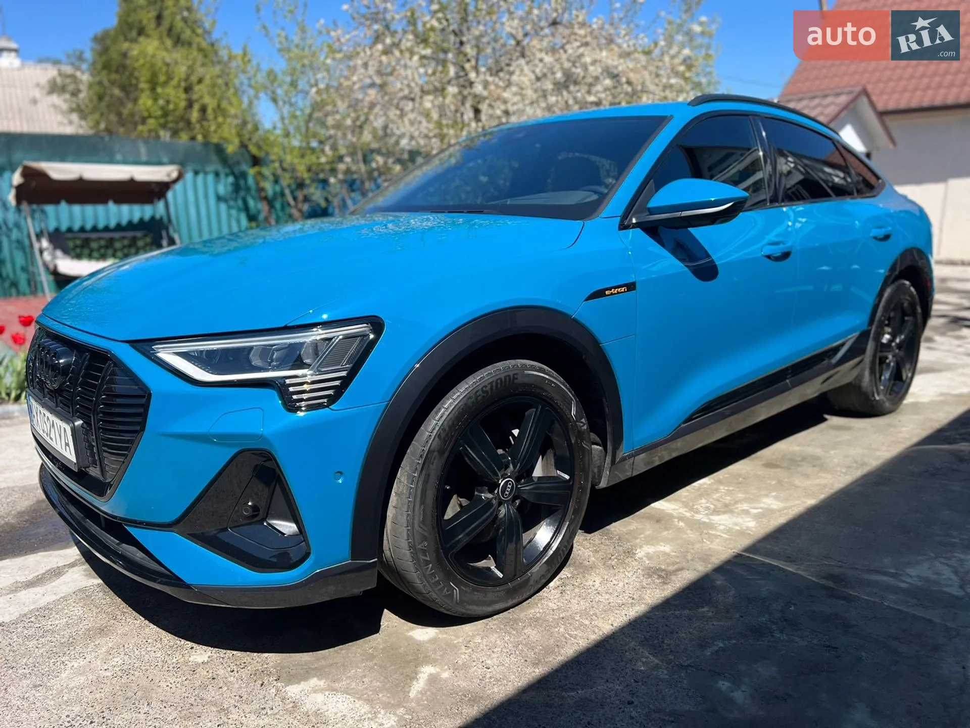 2021 Audi e-tron Sportback - мініатюра 11
