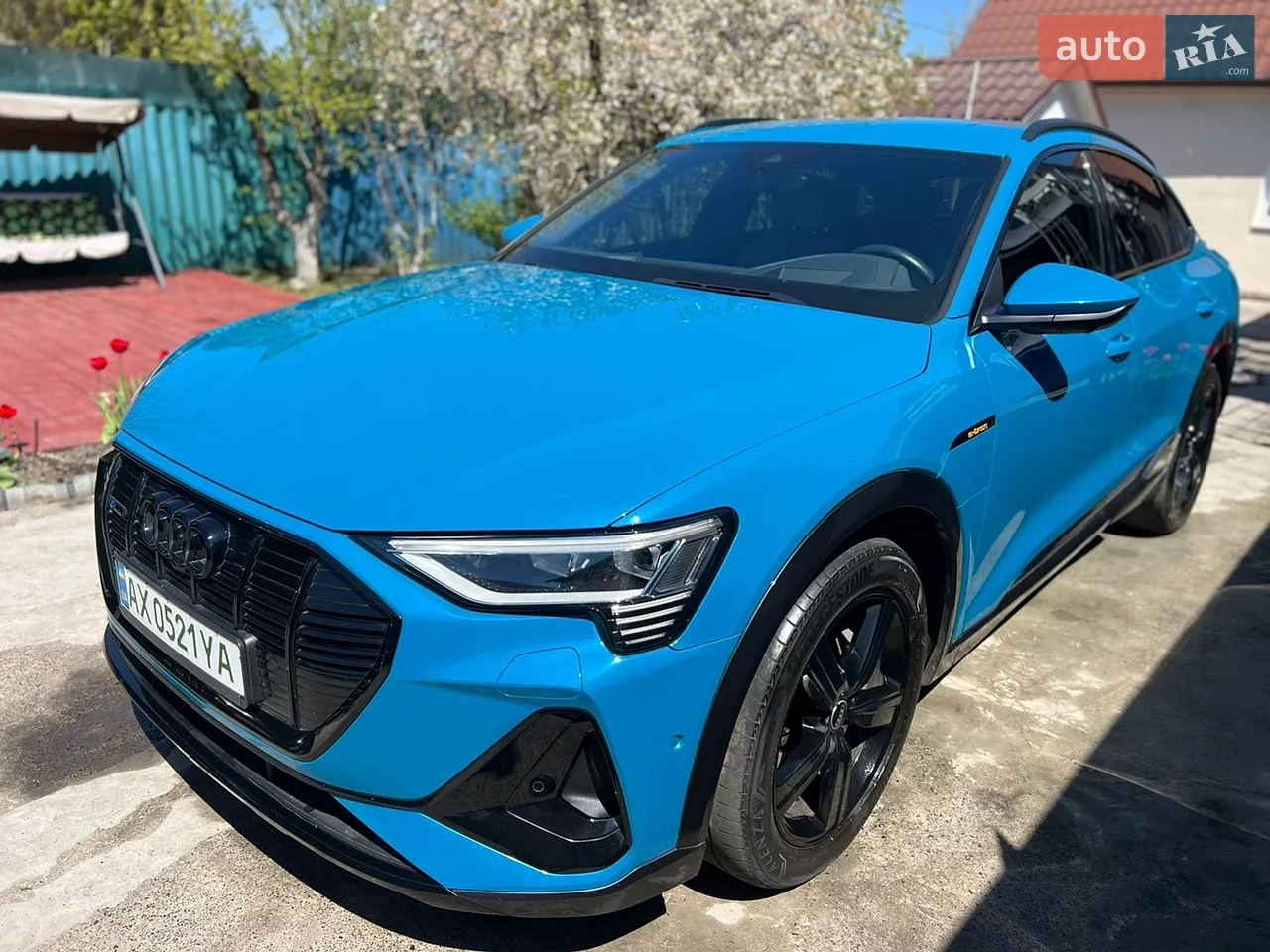 2020 Audi e-tron Sportback - мініатюра 27