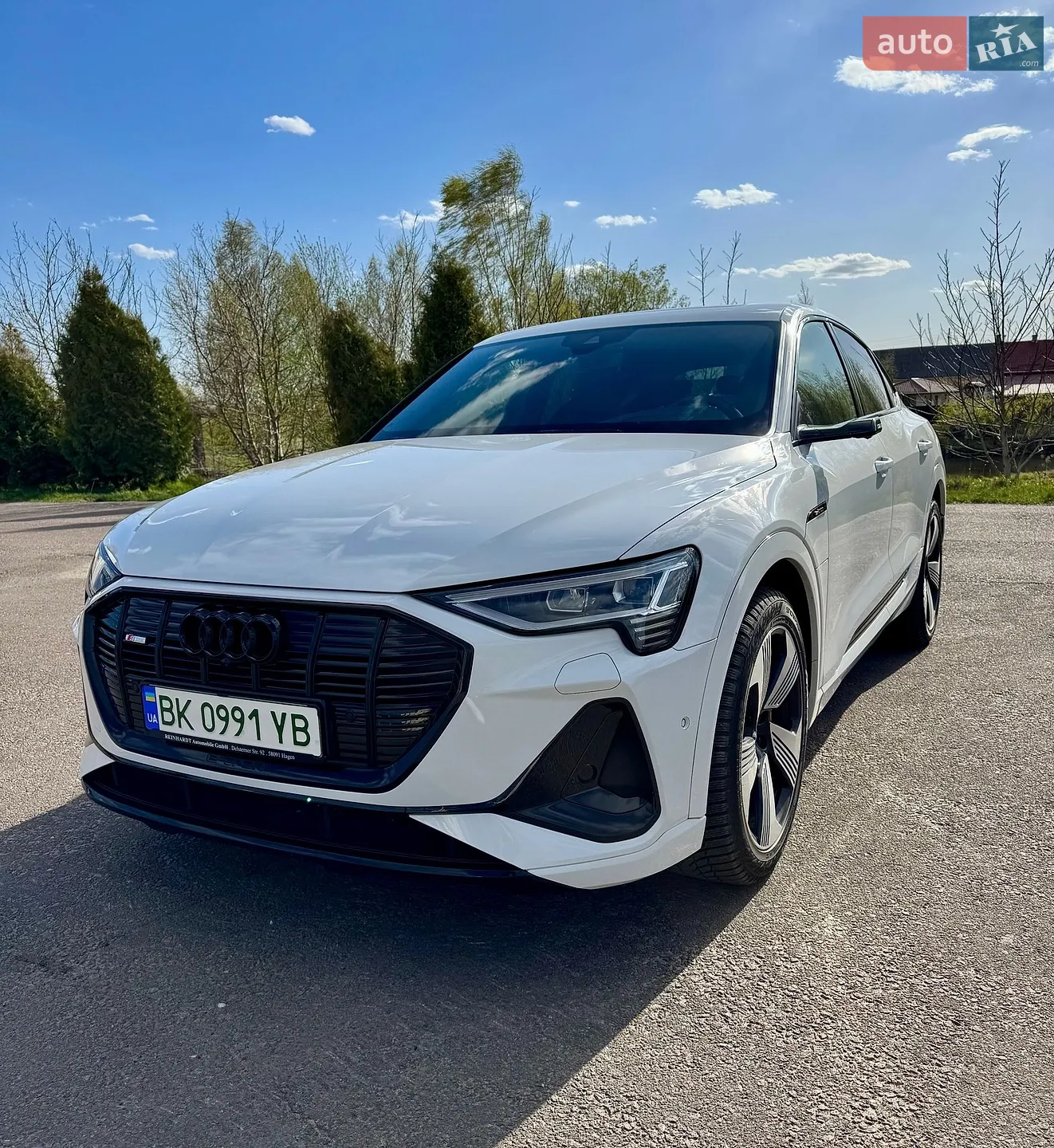 2020 Audi e-tron Sportback - мініатюра 2