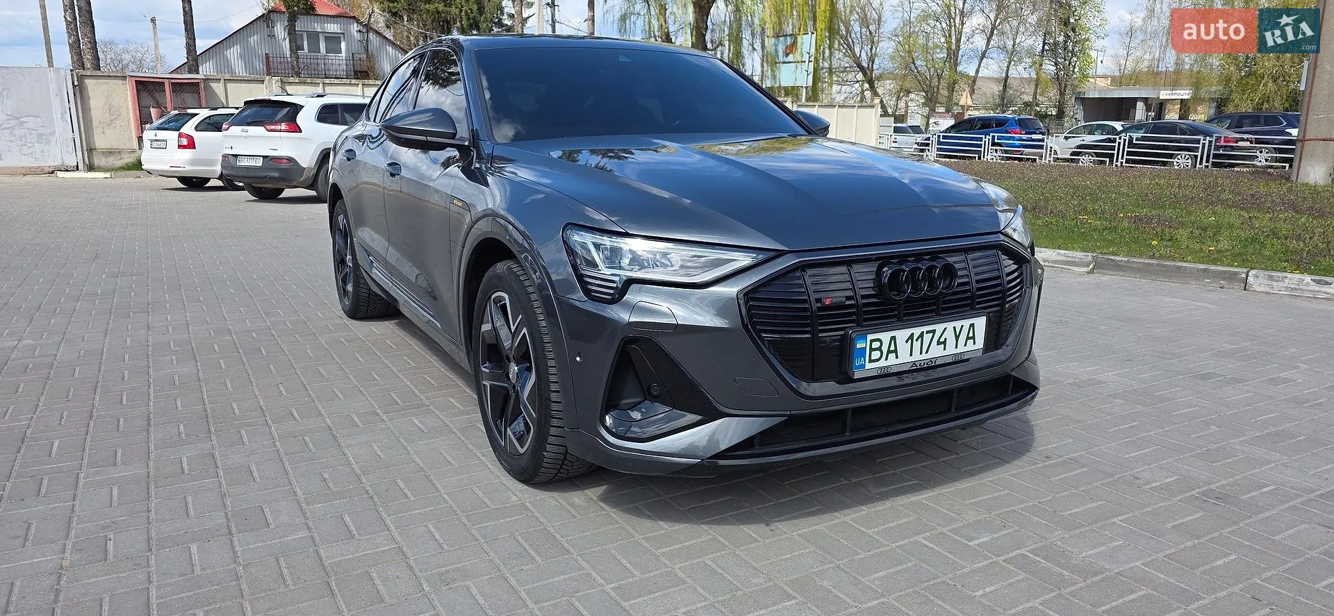 2021 Audi e-tron Sportback - мініатюра 9