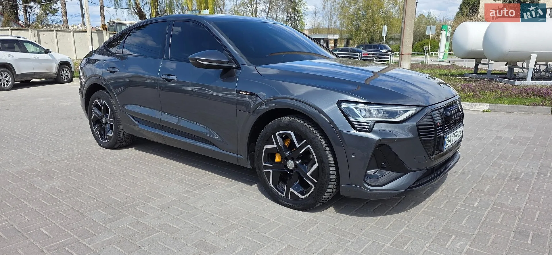 2021 Audi e-tron Sportback - мініатюра 11