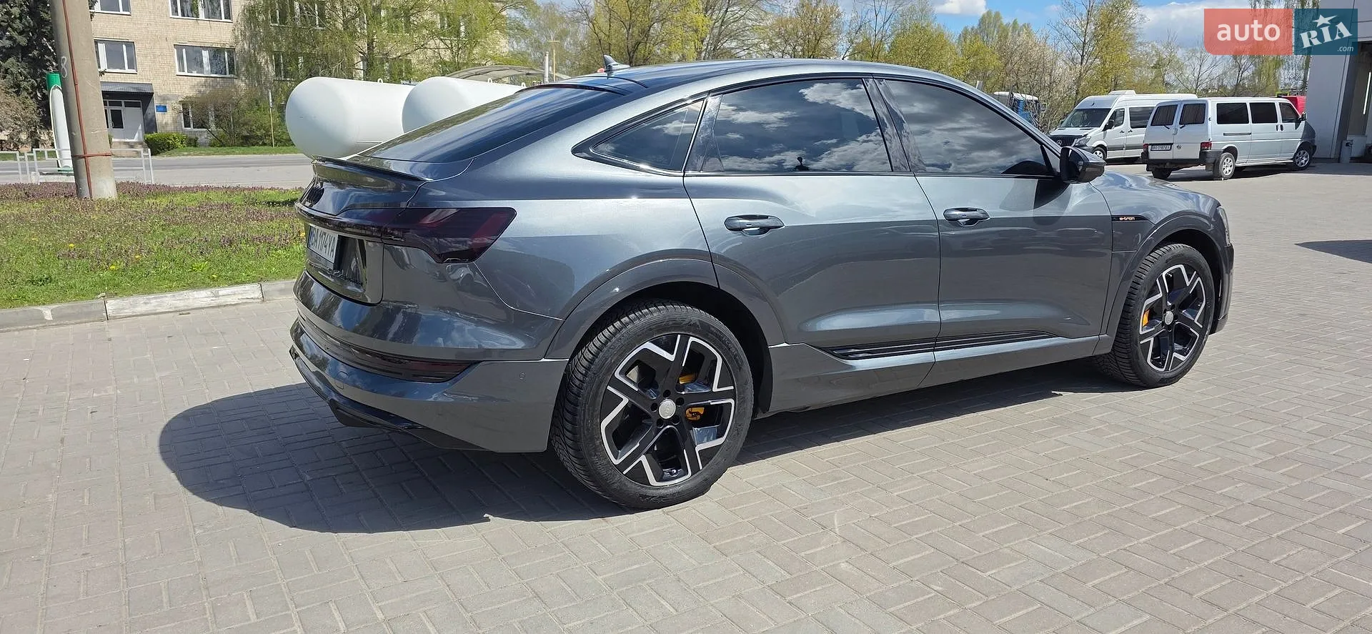 2021 Audi e-tron Sportback - мініатюра 18