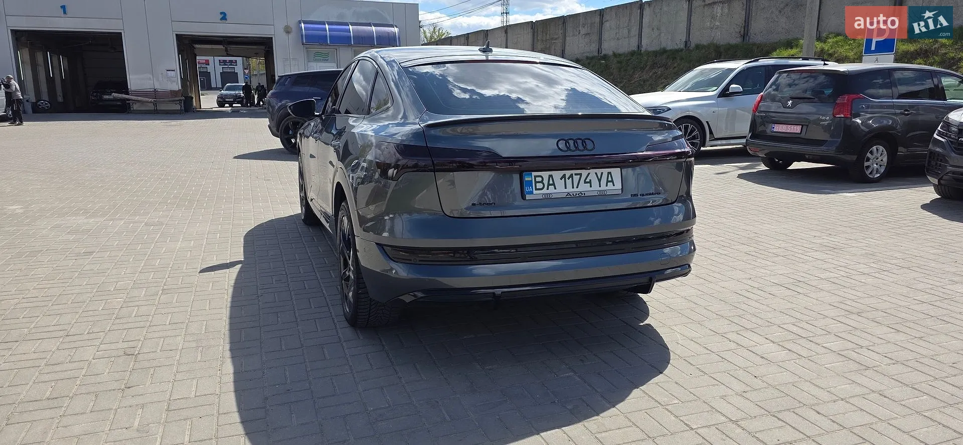2021 Audi e-tron Sportback - мініатюра 24