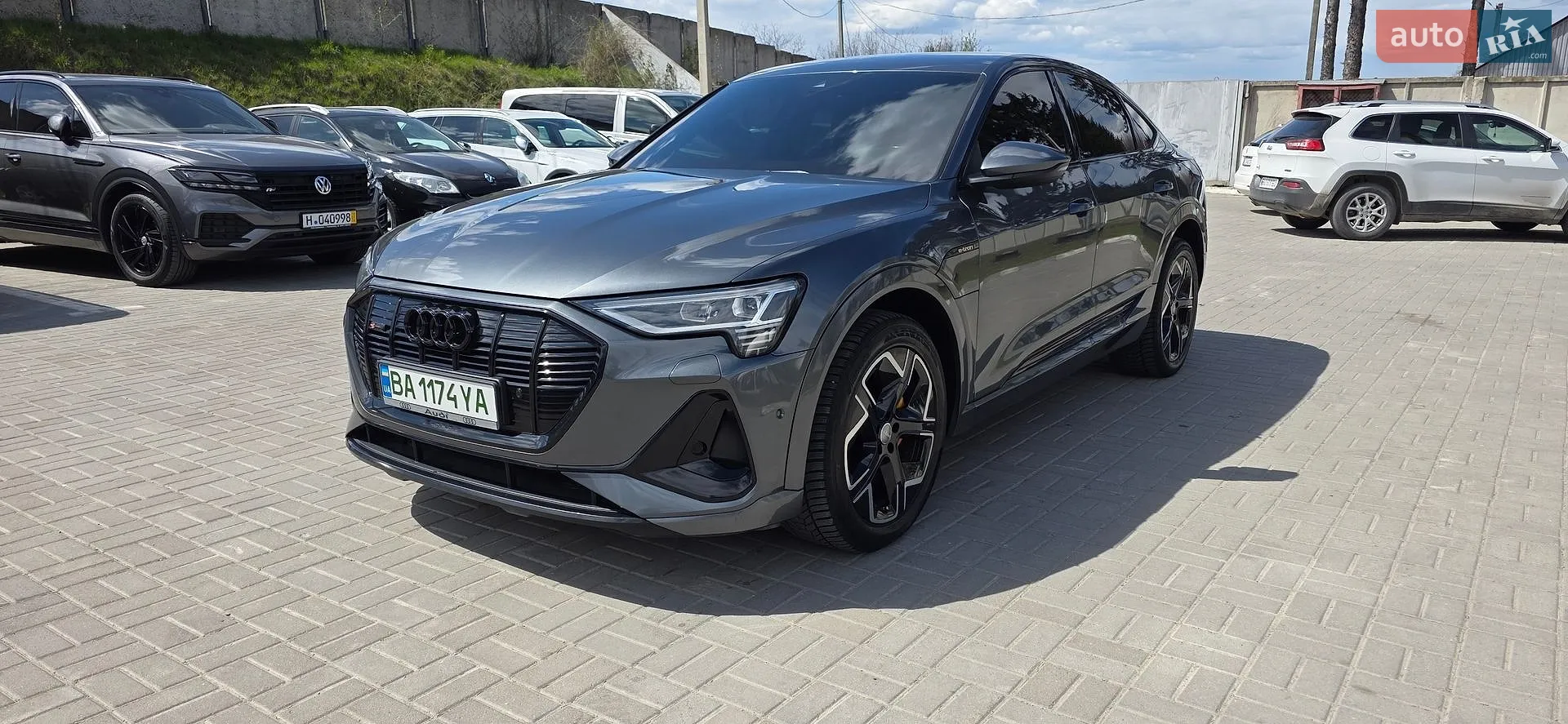 2021 Audi e-tron Sportback - мініатюра 35