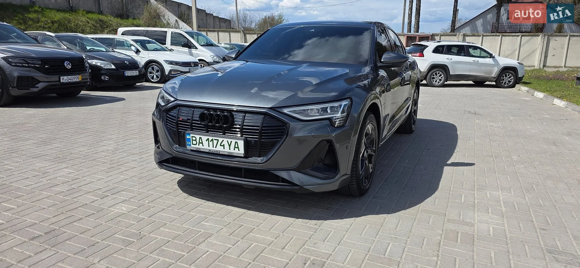 2021 Audi e-tron Sportback - мініатюра 36