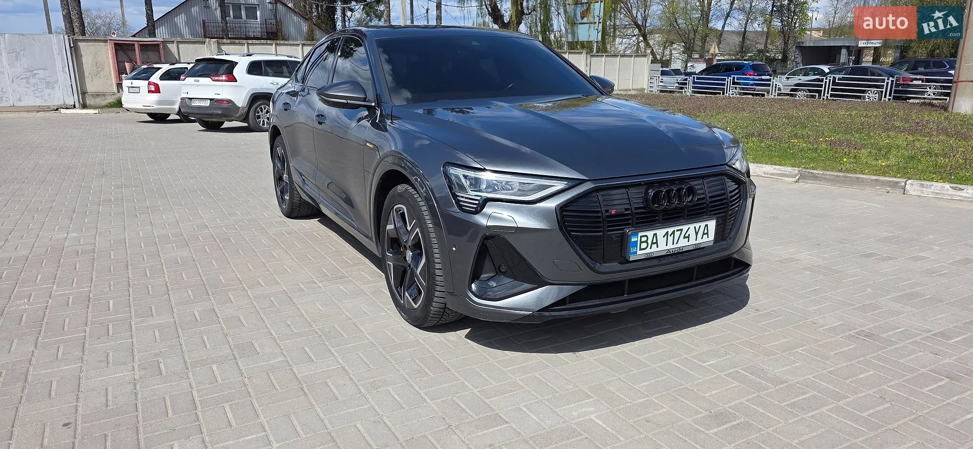 2021 Audi e-tron Sportback - мініатюра 40