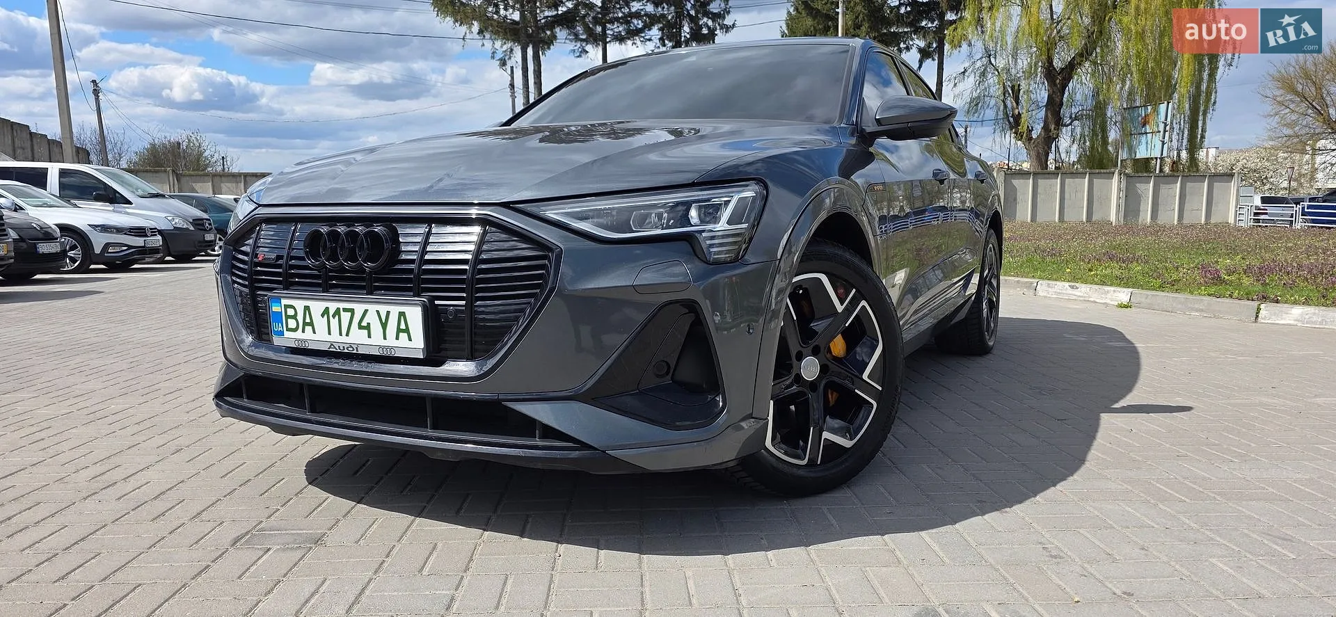 2021 Audi e-tron Sportback - мініатюра 47