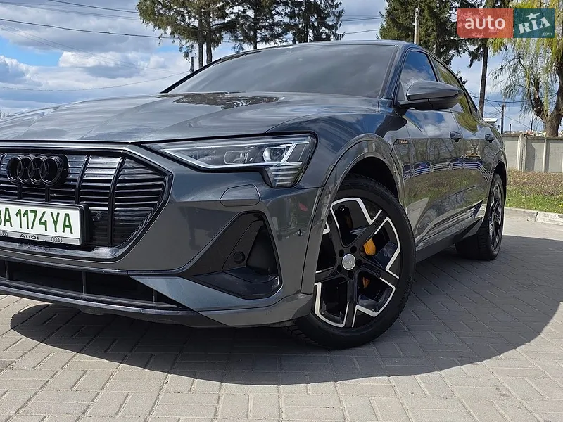 Audi e-tron Sportback