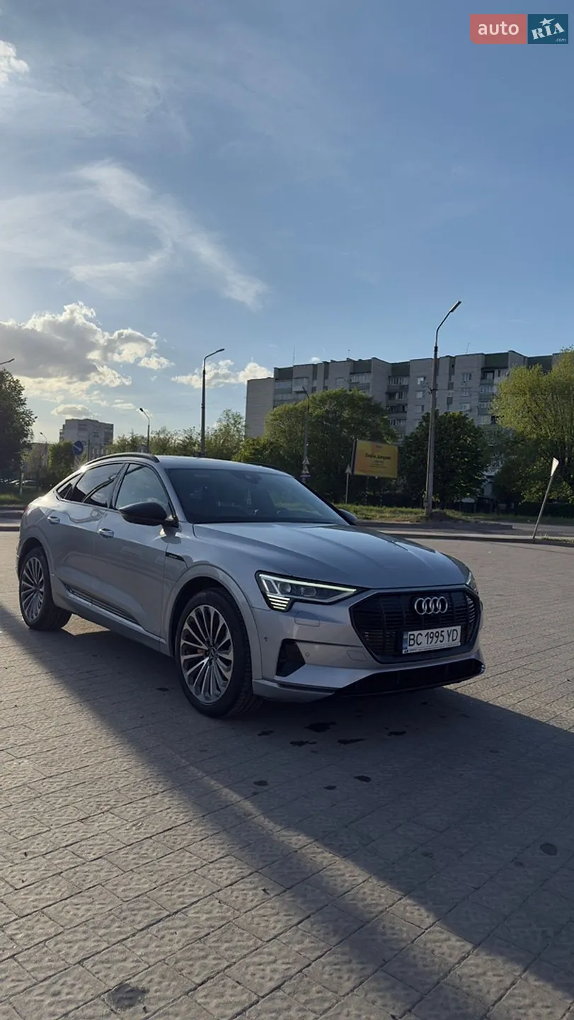 2021 Audi e-tron Sportback - мініатюра 14