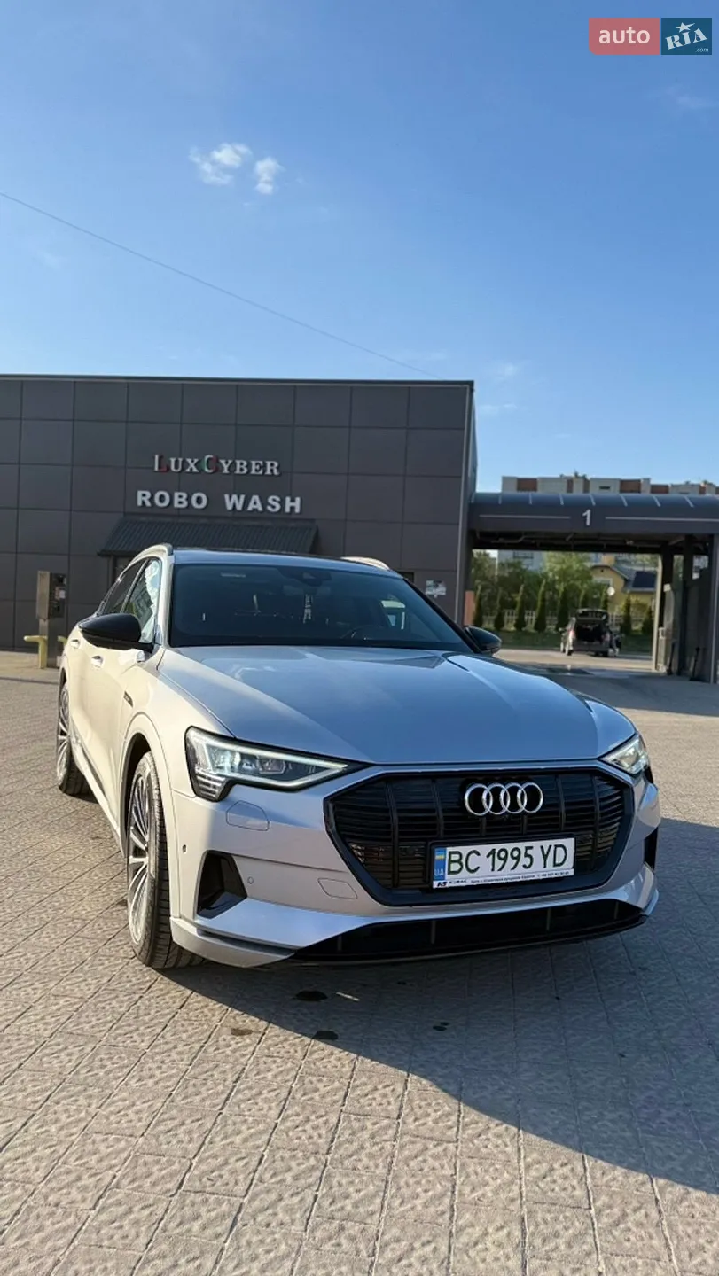 2021 Audi e-tron Sportback - мініатюра 15