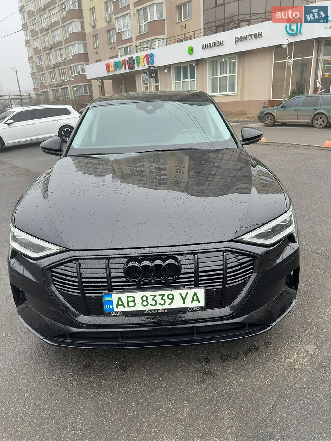 Audi e-tron Sportback 2020