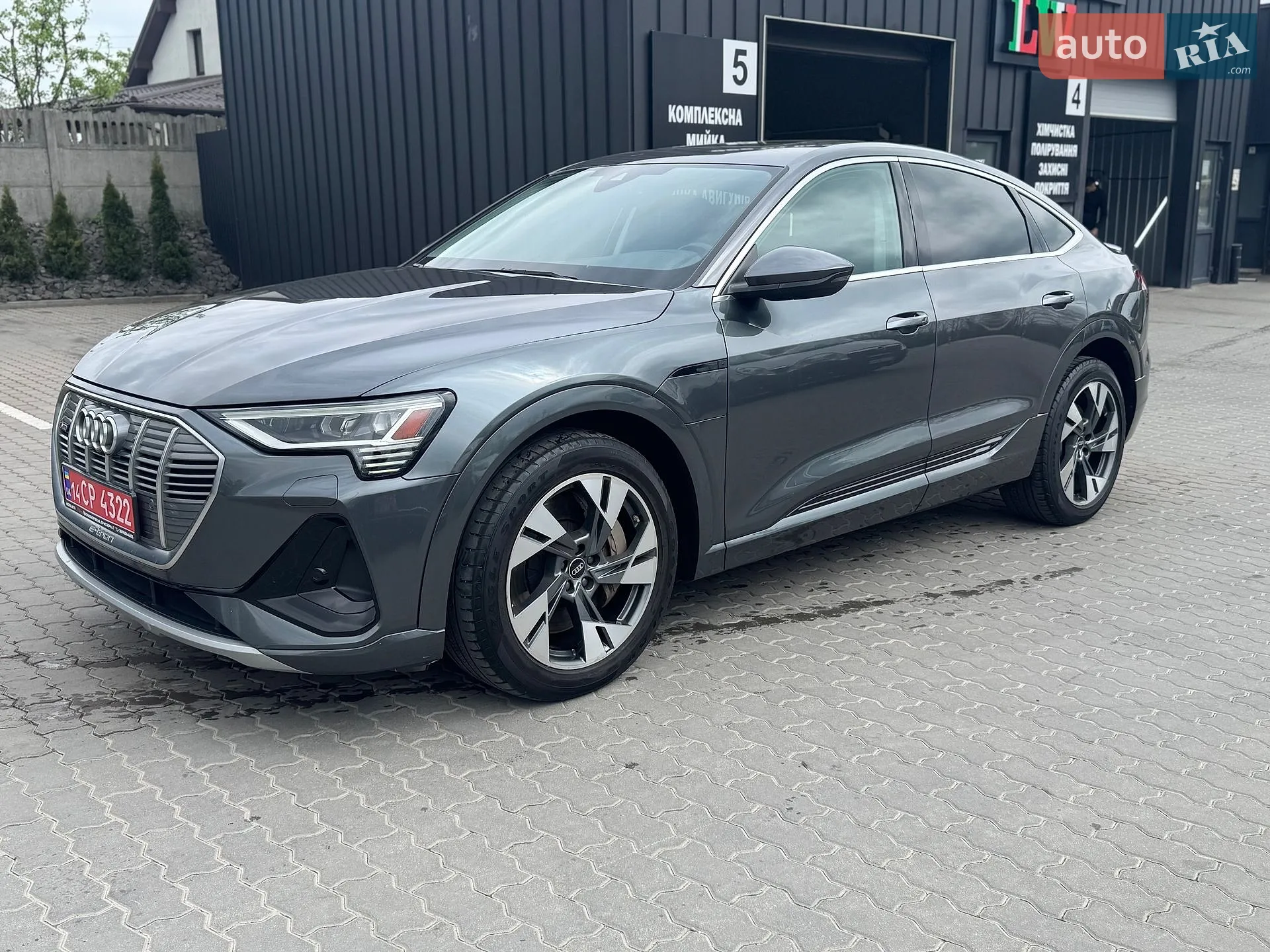 Audi e-tron Sportback 2022
