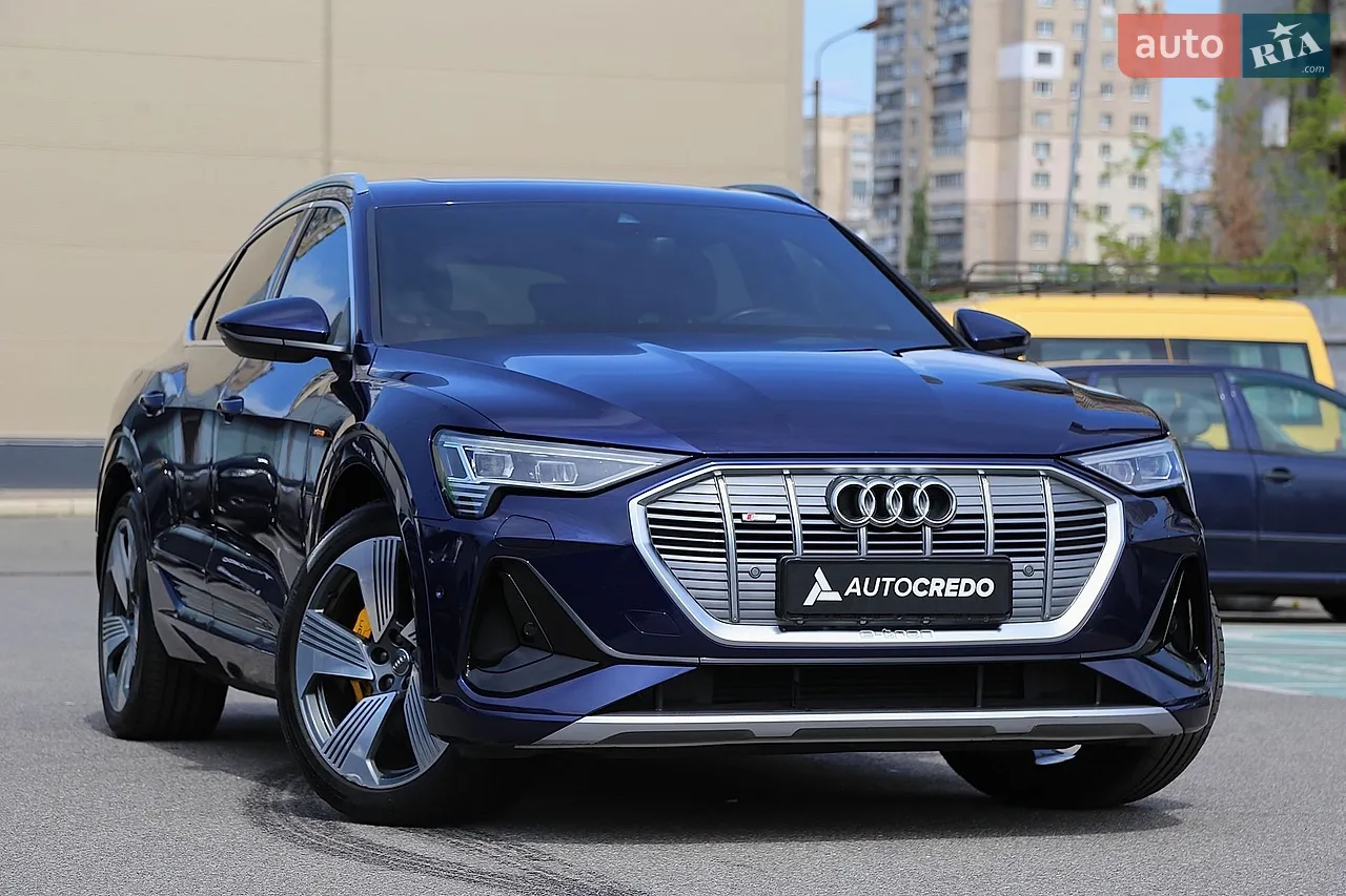2022 Audi e-tron Sportback - мініатюра 27
