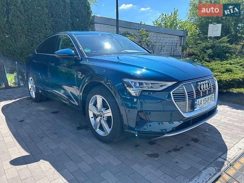Audi e-tron Sportback