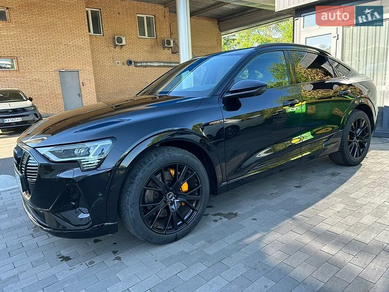 Audi e-tron Sportback