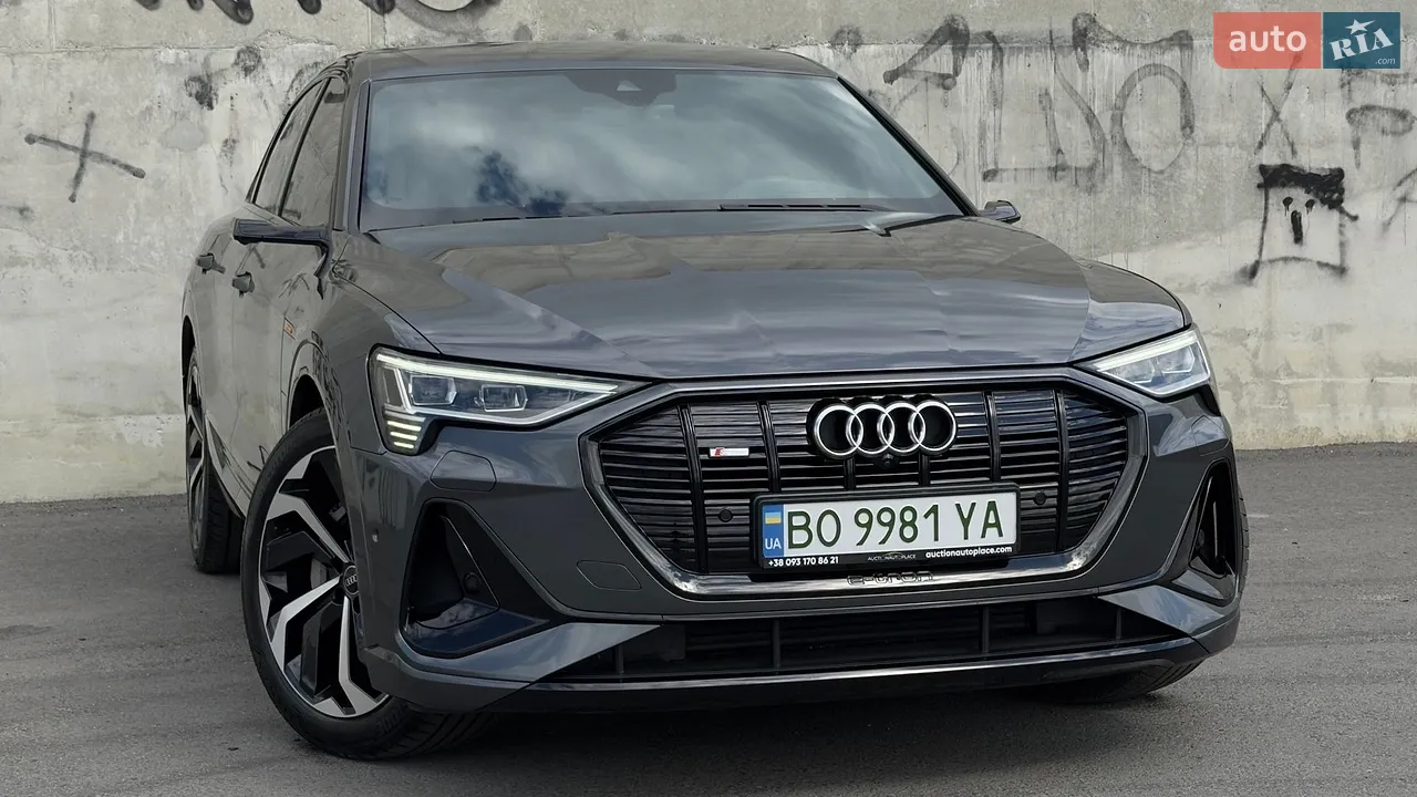 2020 Audi e-tron Sportback - мініатюра 15