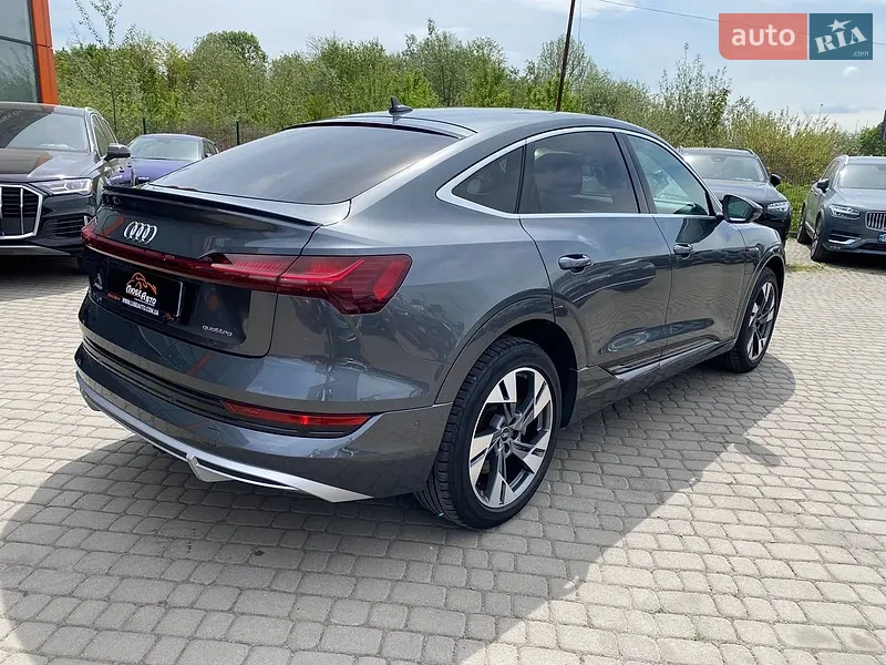 Audi e-tron Sportback 2021 VIN WA12AAGE2MB012331 фото оголошення 7 з 59