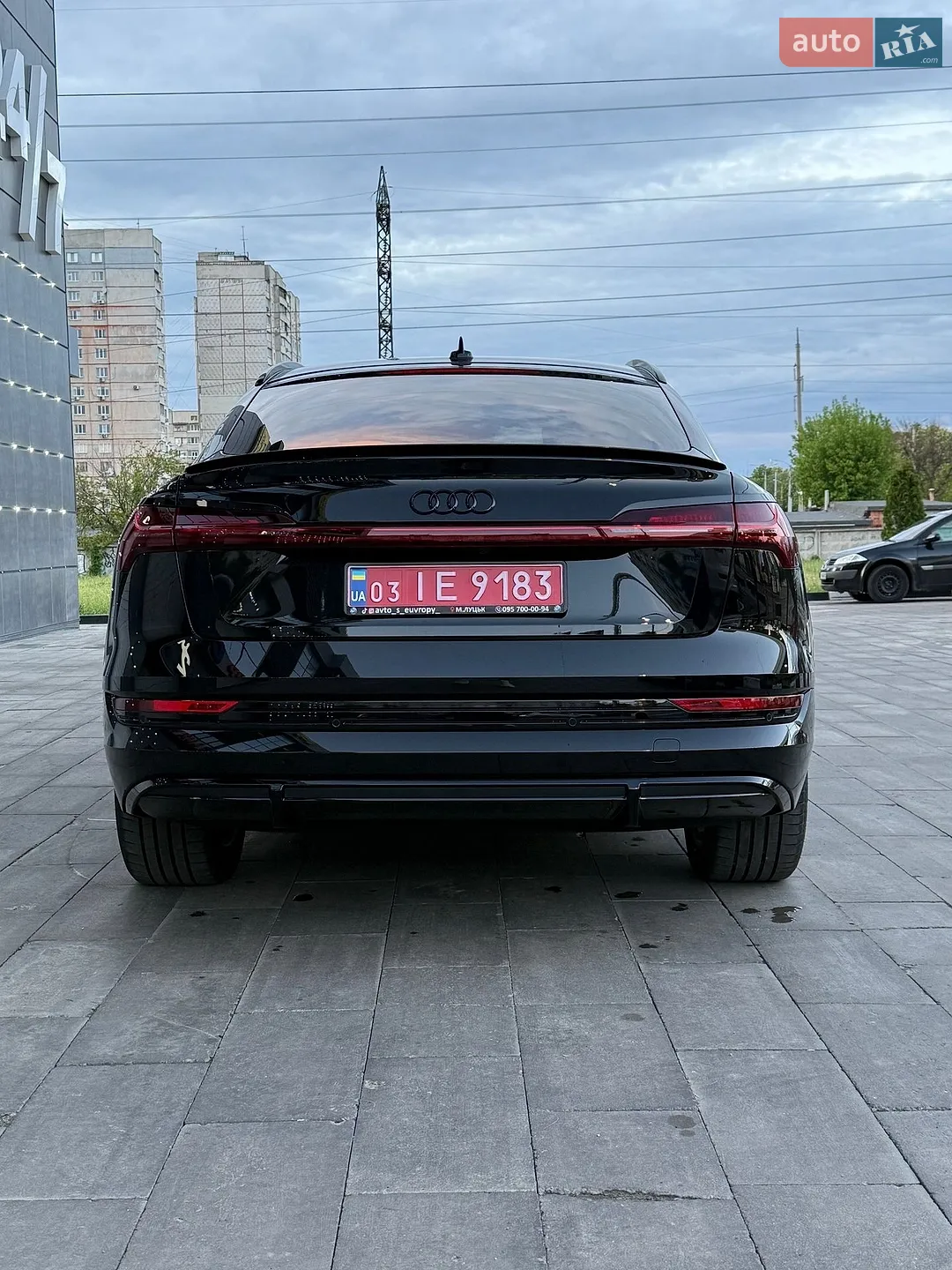 2022 Audi e-tron Sportback - мініатюра 23