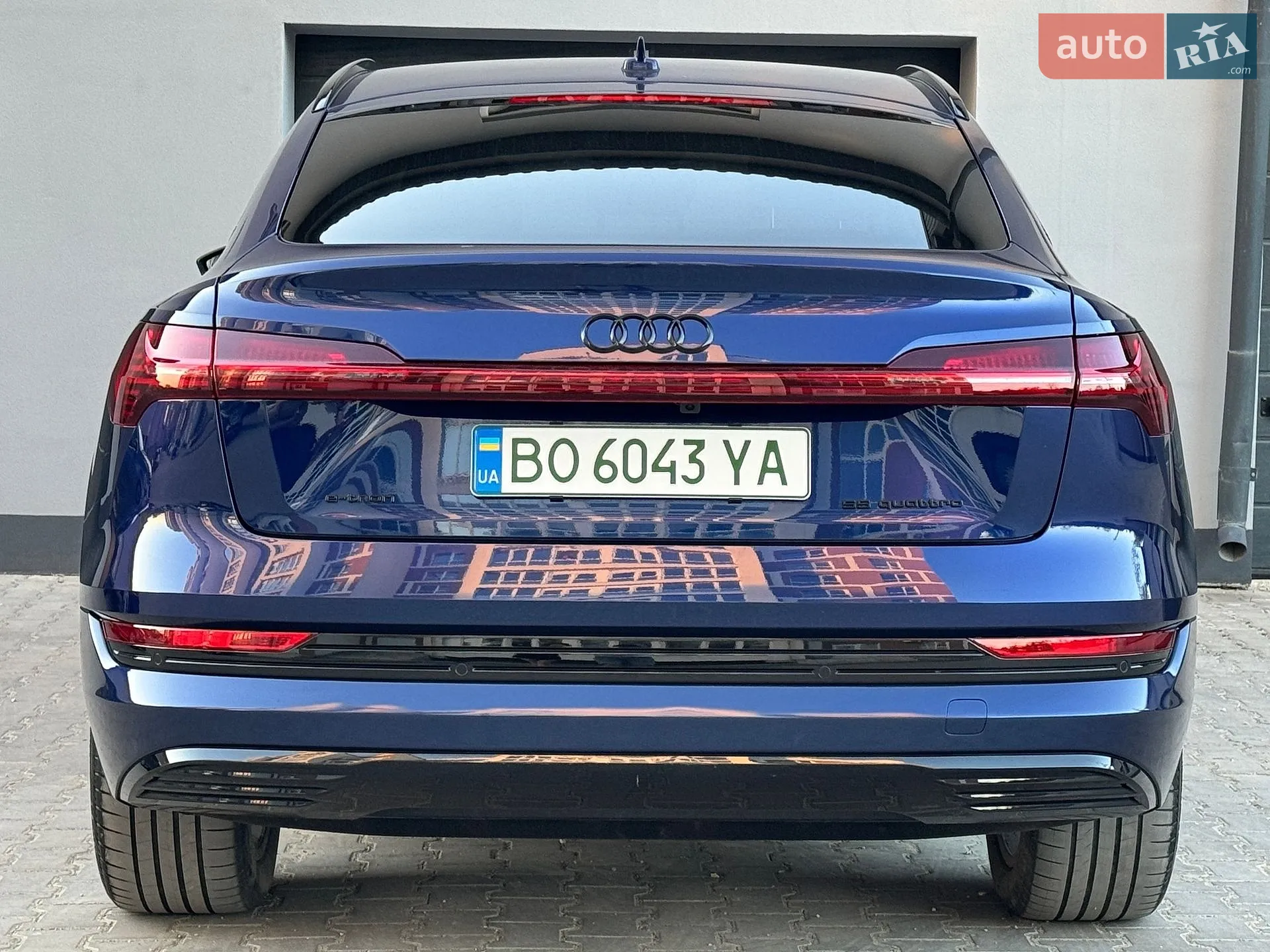 2021 Audi e-tron Sportback - мініатюра 16