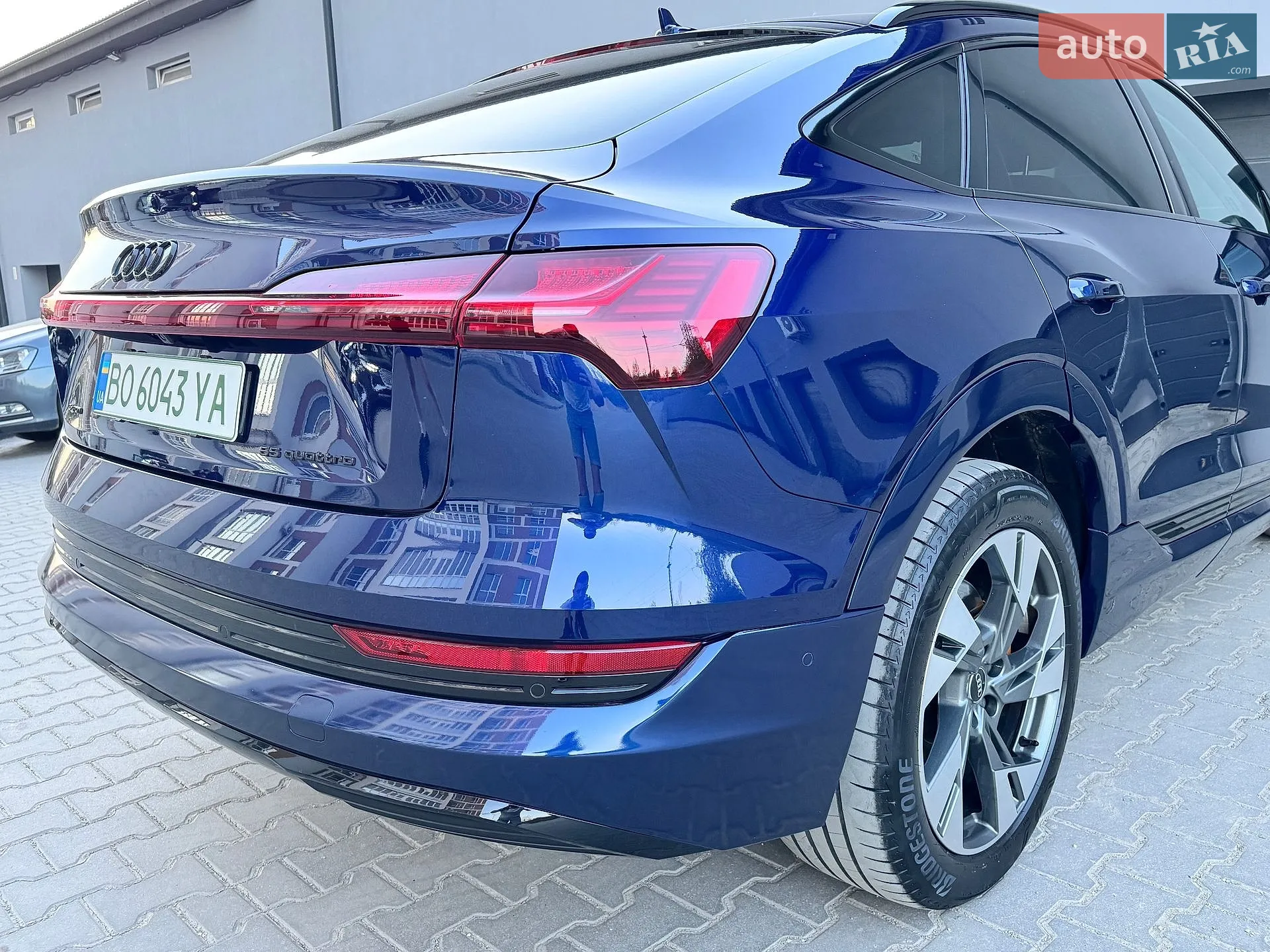 2021 Audi e-tron Sportback - мініатюра 92