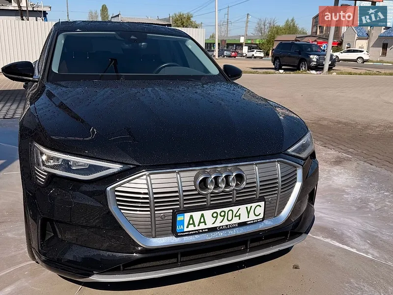 Audi e-tron Sportback 2020