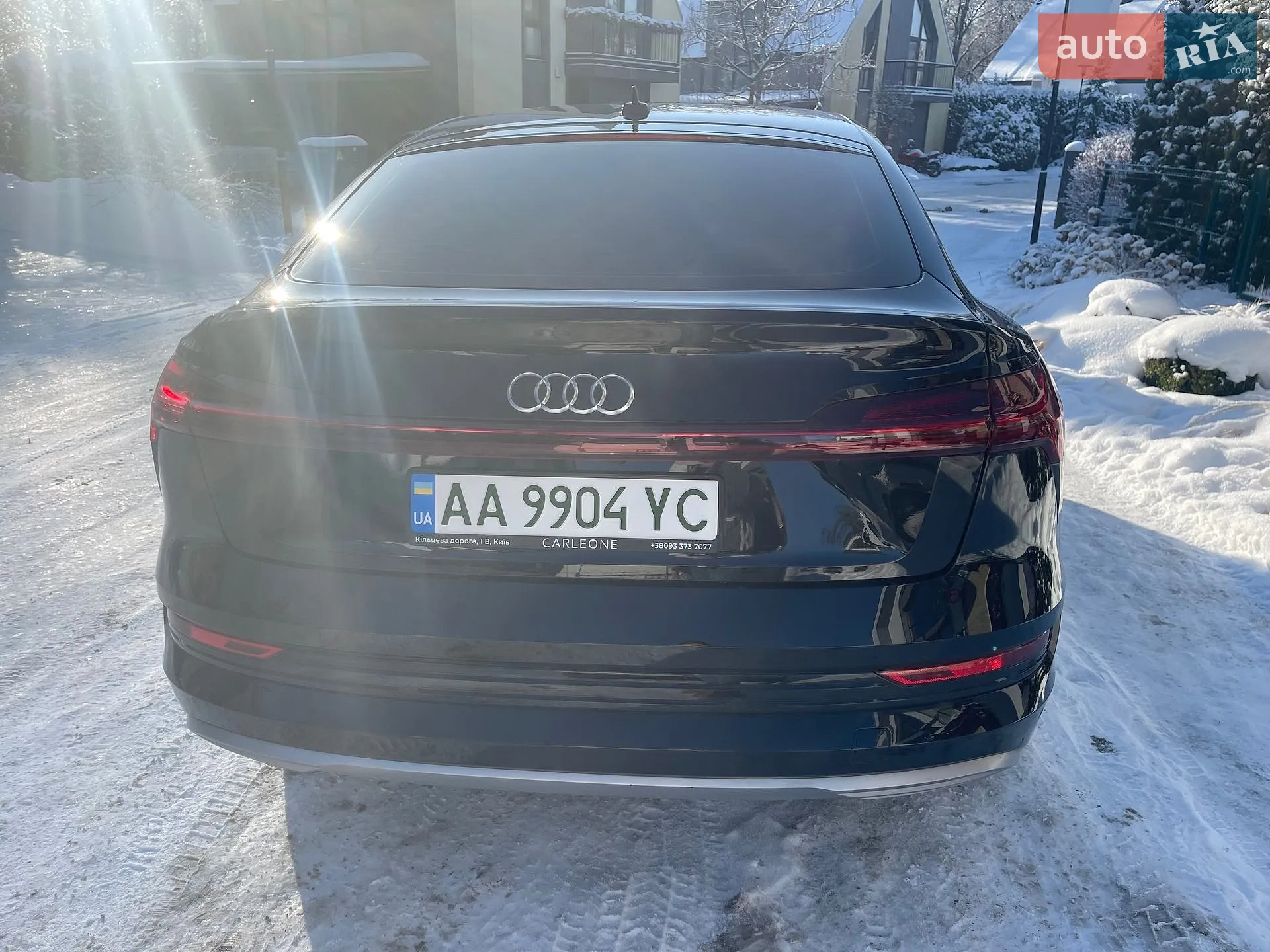 2020 Audi e-tron Sportback - мініатюра 12