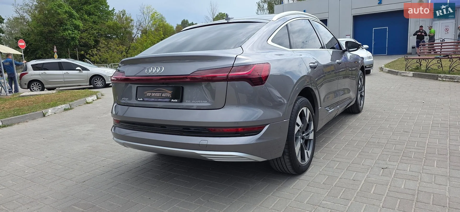 2020 Audi e-tron Sportback - мініатюра 15