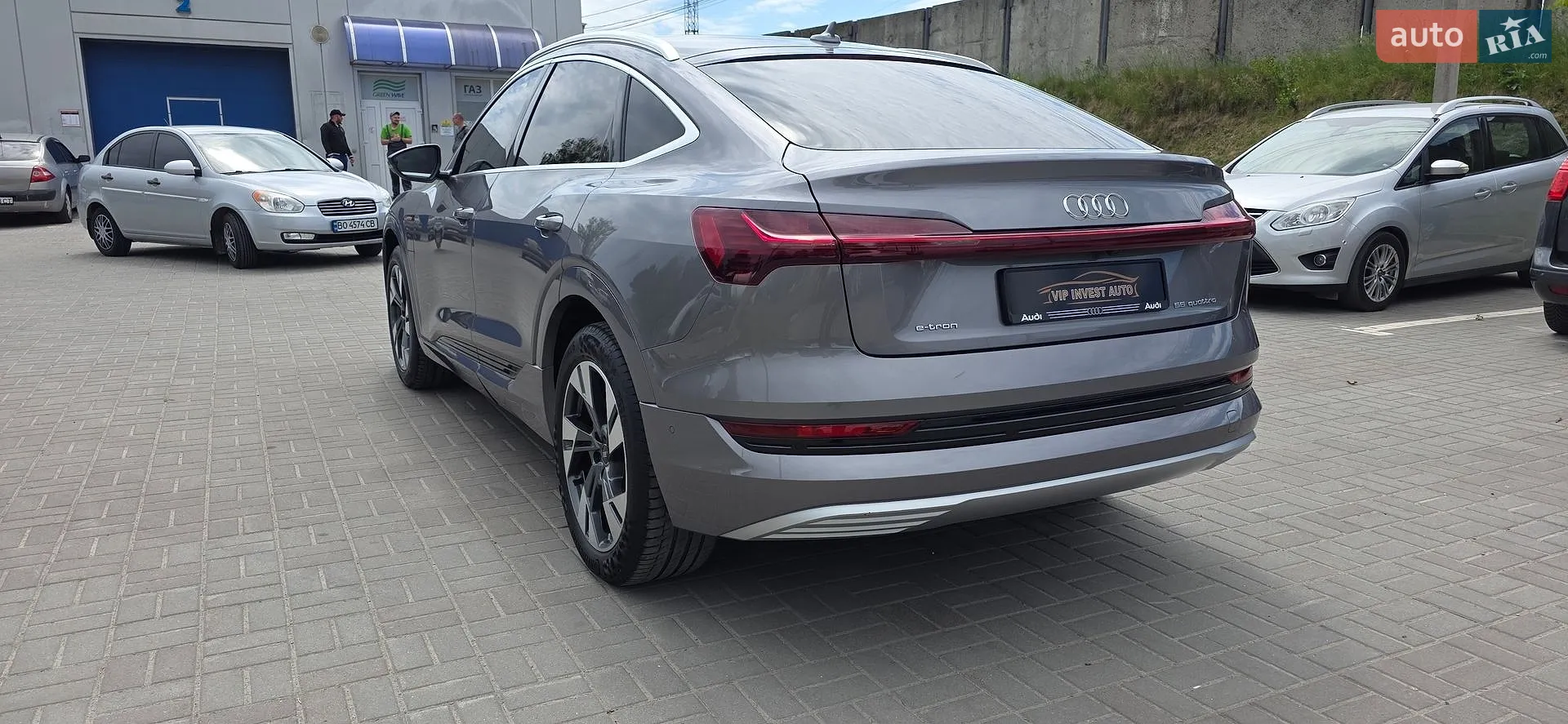 2020 Audi e-tron Sportback - мініатюра 18