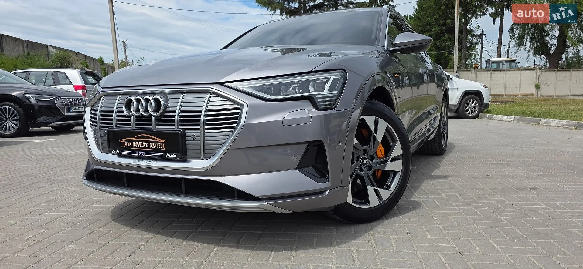 2020 Audi e-tron Sportback - мініатюра 31