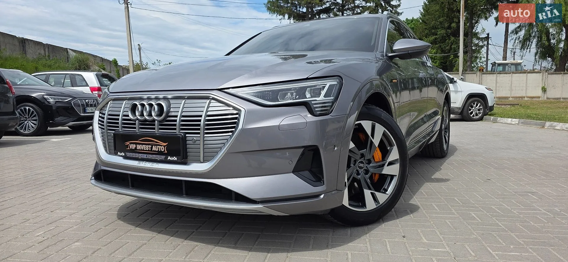 2020 Audi e-tron Sportback - мініатюра 32