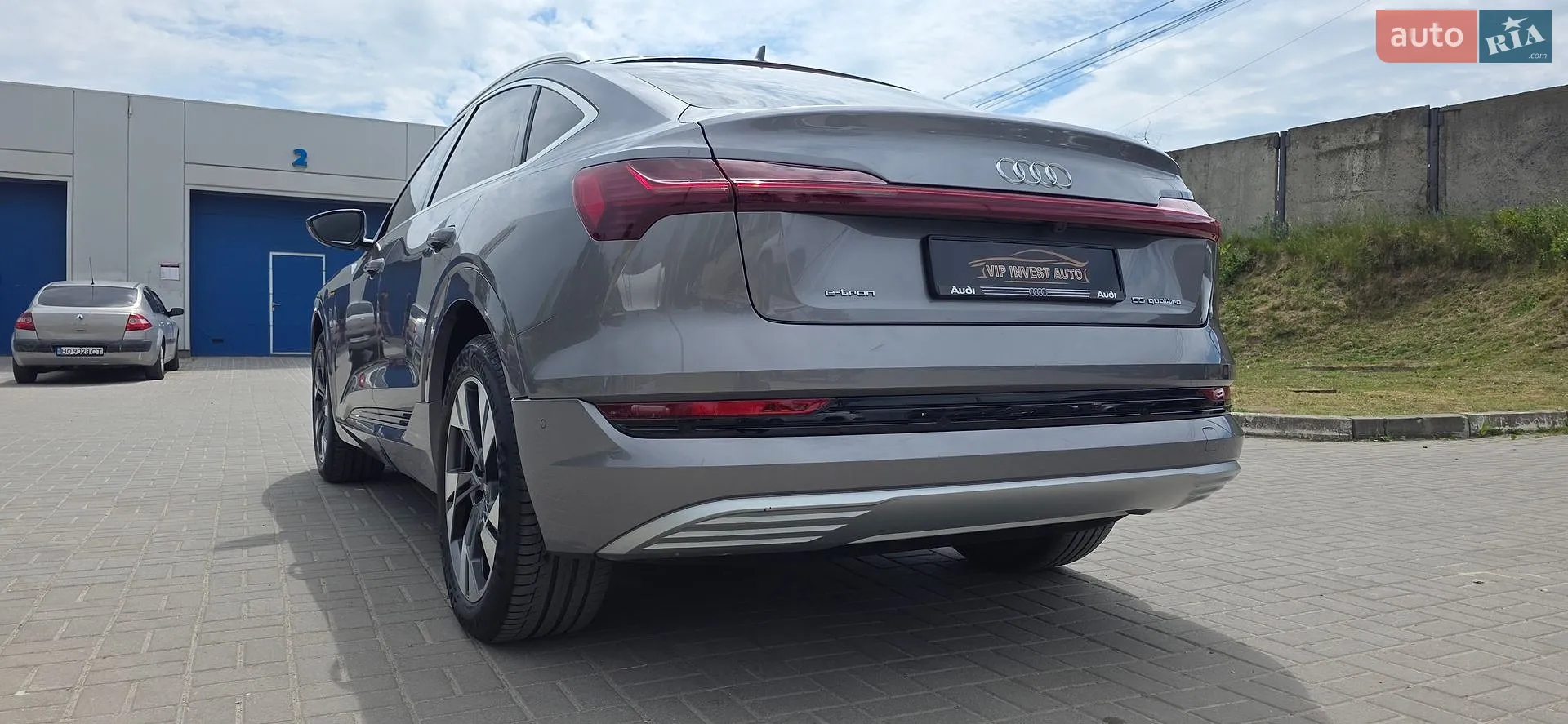 2020 Audi e-tron Sportback - мініатюра 36