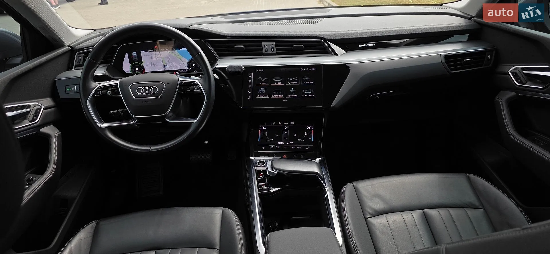 2020 Audi e-tron Sportback - мініатюра 40