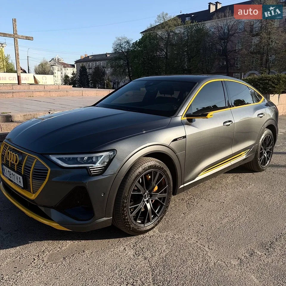 2021 Audi e-tron Sportback - мініатюра 34