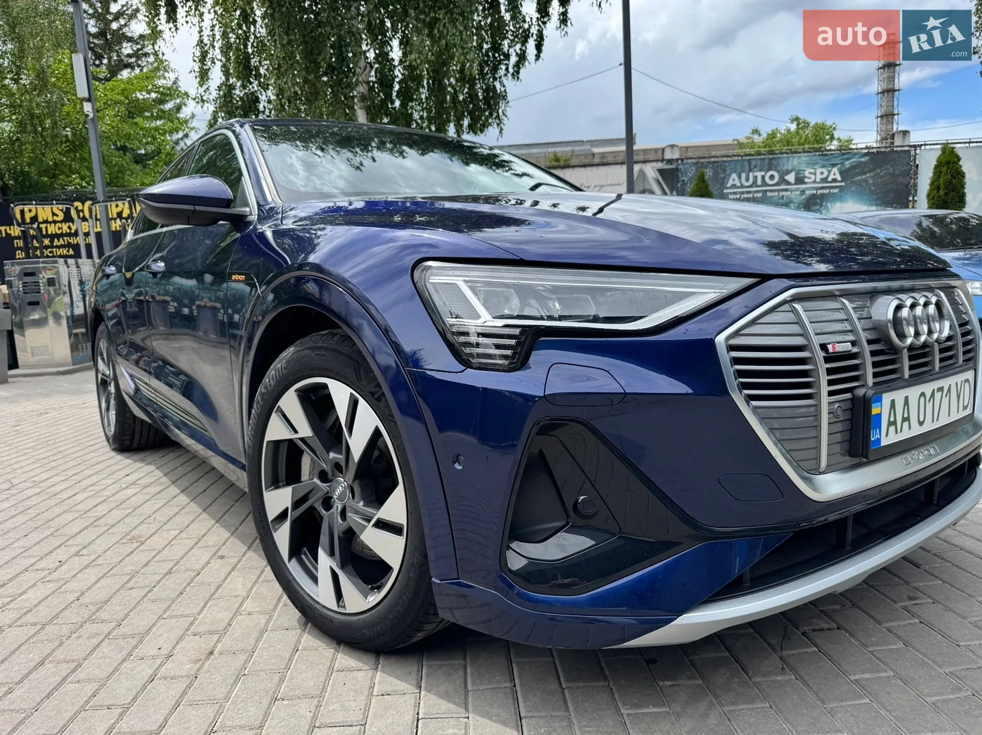 2021 Audi e-tron Sportback - мініатюра 2